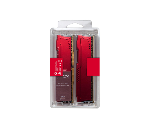 HYPERX DDR4 Fury 16GB(2*8GB)/ 2933 CL17 1Rx8 Czerwona - 1443317 - zdjęcie 6